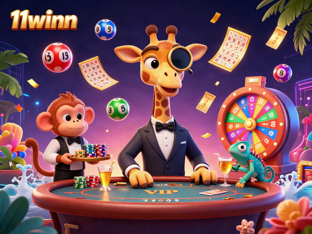 Engage in exciting games at 11winn with vibrant visuals and dynamic action elements.