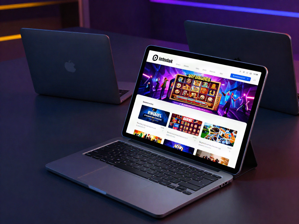Interactive gaming experience on https://nbet.group/ showcasing vibrant game options.